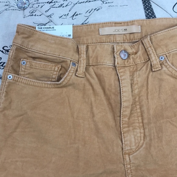 Joe's The Charlie High Waist Ankle Skinny Jeans - Picture 8 of 9